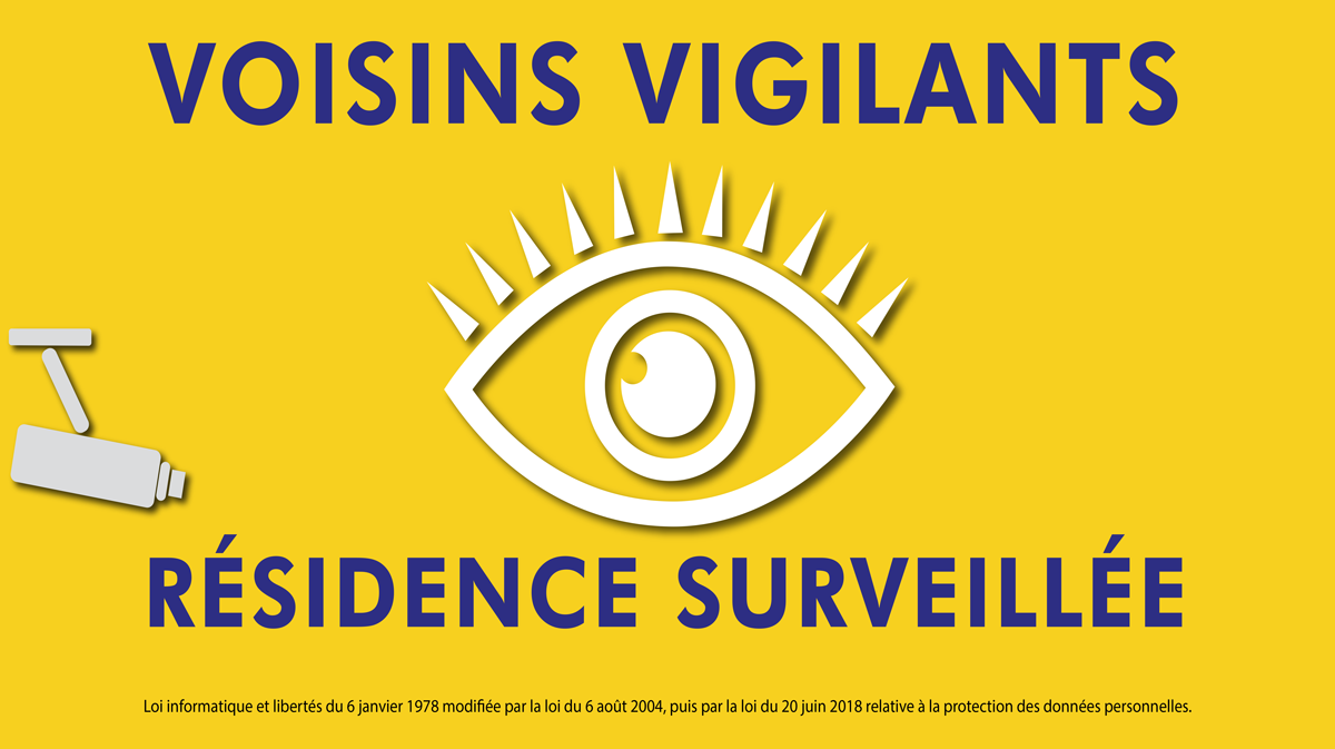 Image pour les voisins vigilants